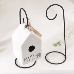 Rae Dunn Inspired Birdhouse Stand